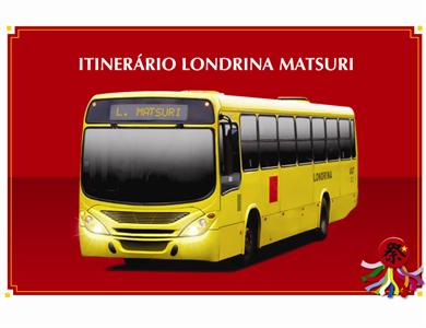 CMTU disponibiliza ônibus para o 13º Londrina Matsuri