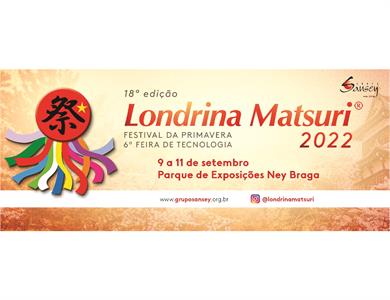 Vem aí a 18ª edição do Londrina Matsuri!