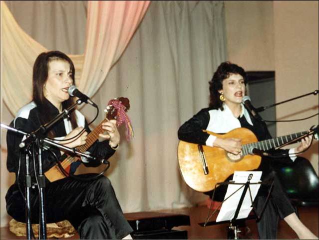 Graciela Suzano e Sandra Alonso