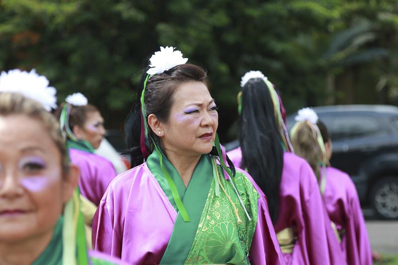 Grupo Shin-Yuu Yosakoi Soran - 2º Lugar na categoria Master no 13º Festival Yosakoi Soran em 2015