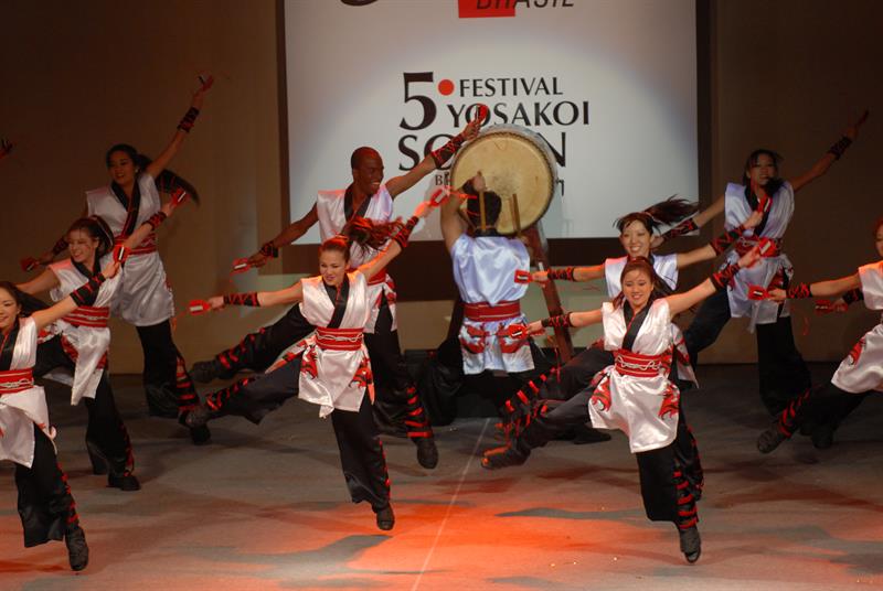 Grupo Sansey é tricampeão no 5º Festival Yosakoi Soran Brasil em 2007