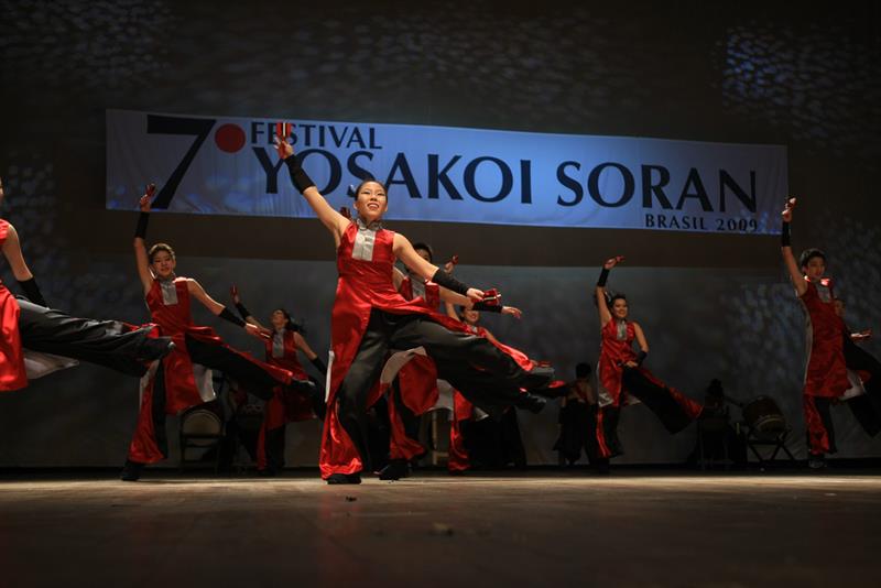 Grupo Sansey é tetracampeão no 7º Festival Yosakoi Soran Brasil em 2009